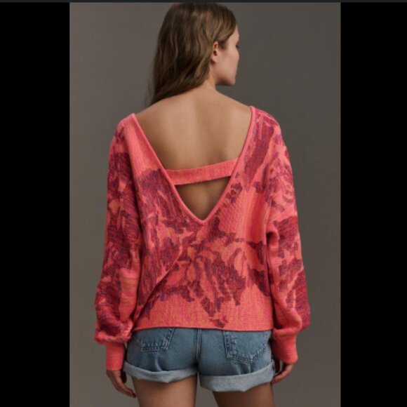 Brand New Daily Practice by Anthropologie Hazy Daze Pullover Sweater - Picture 2 of 7